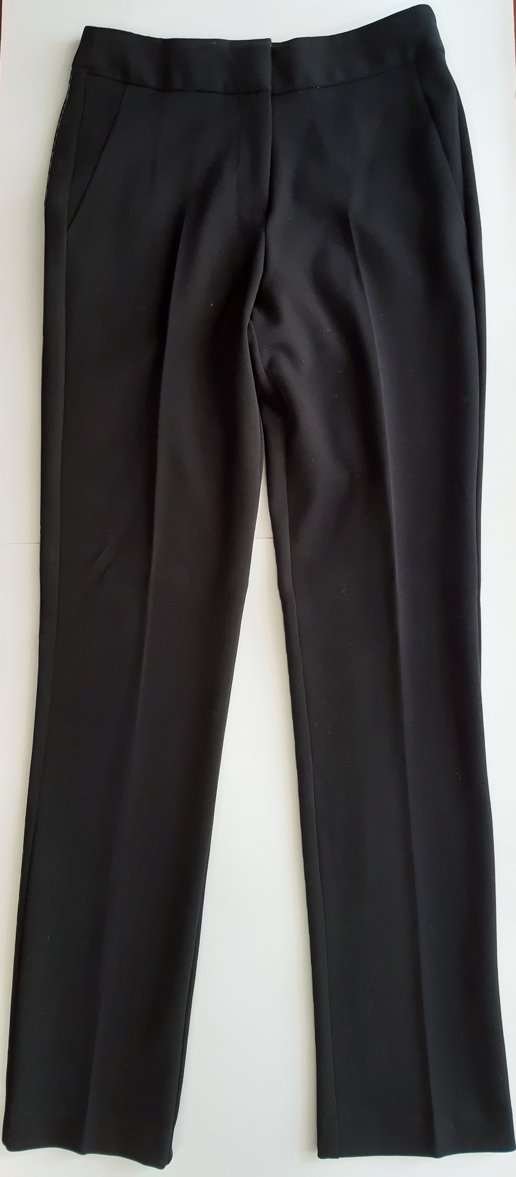 Abbey girls black trousers 